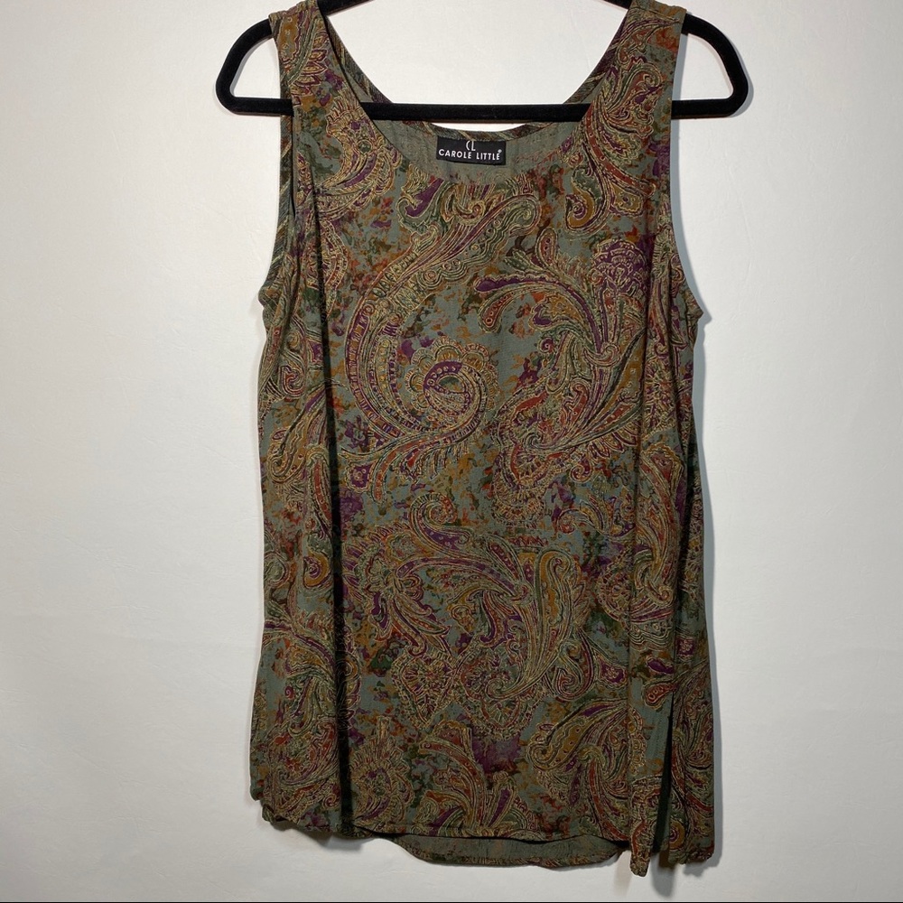 Vintage tank top